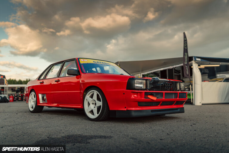 A Sport Quattro-Themed Audi 90 Sedan Built For 4WD Drifting – A-Z Eventz
