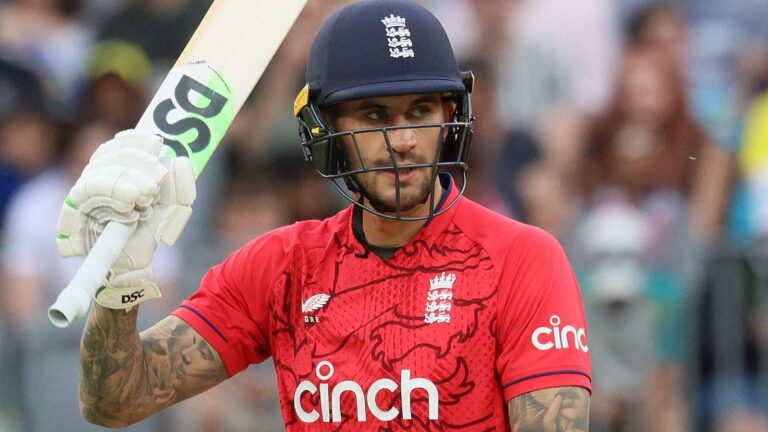 Alex Hales ends England opening debate forward of World Cup with boundary-filled knock vs Australia