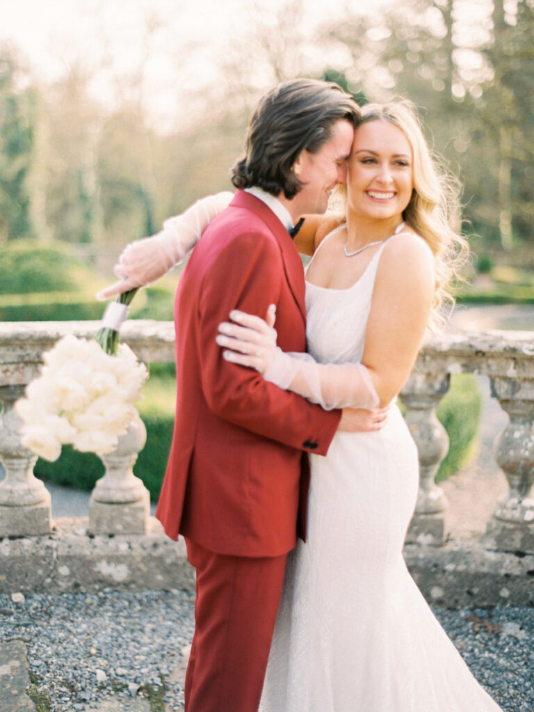 Bubble of Love: Joy & Mike’s Georgian House Wedding