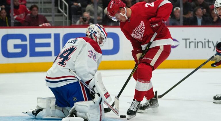 Canadiens dealt helpful lesson as rush-game stalls in loss to Red Wings
