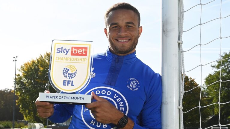 Carlton Morris interview: Luton striker on chess-like preparation and ‘inspiring’ supervisor Nathan Jones
