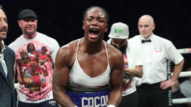 Claressa Shields exhibits her grit and greatness towards Savannah Marshall, so the place subsequent for boxing’s GWOAT?