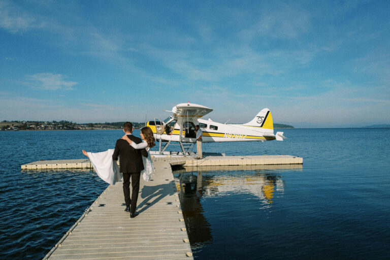 Come Fly With Me! Emily & James Magical Outdoor Wedding