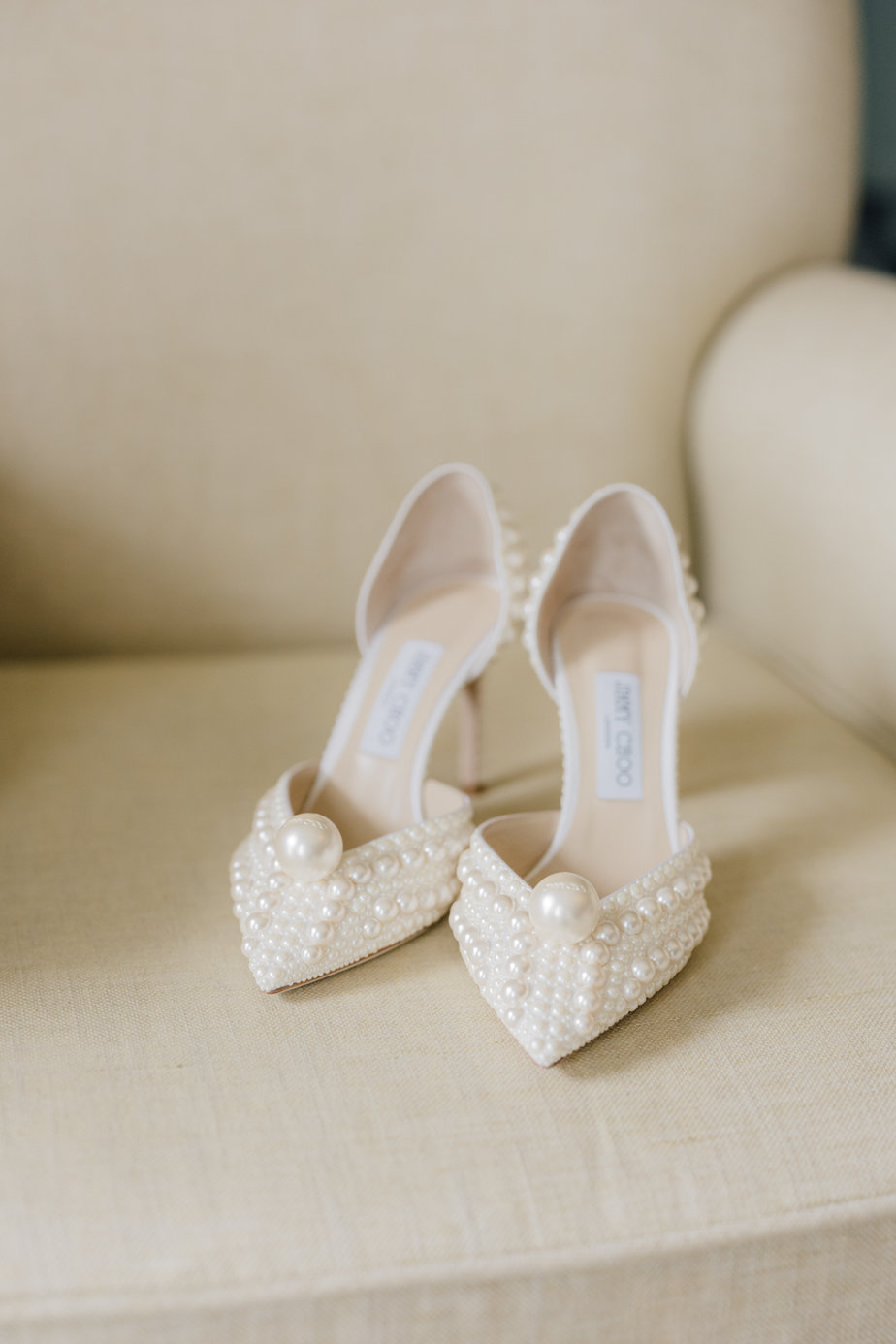 jimmy choo bridal shoes
