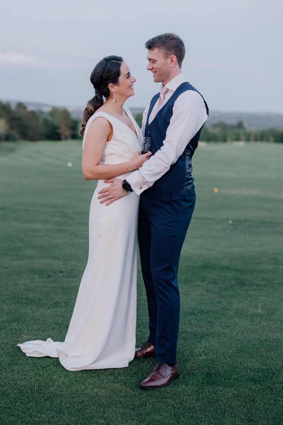 bride and groom 