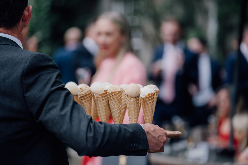ice cream cones