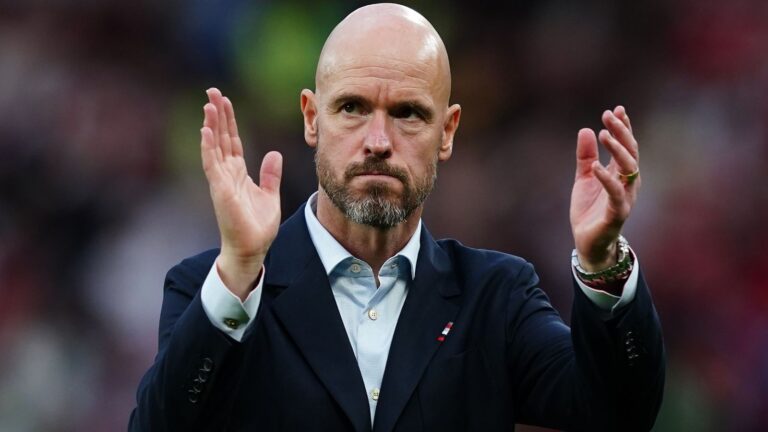 Erik ten Hag: Manchester United boss admits he’s ‘actually impatient’ amid creating crew
