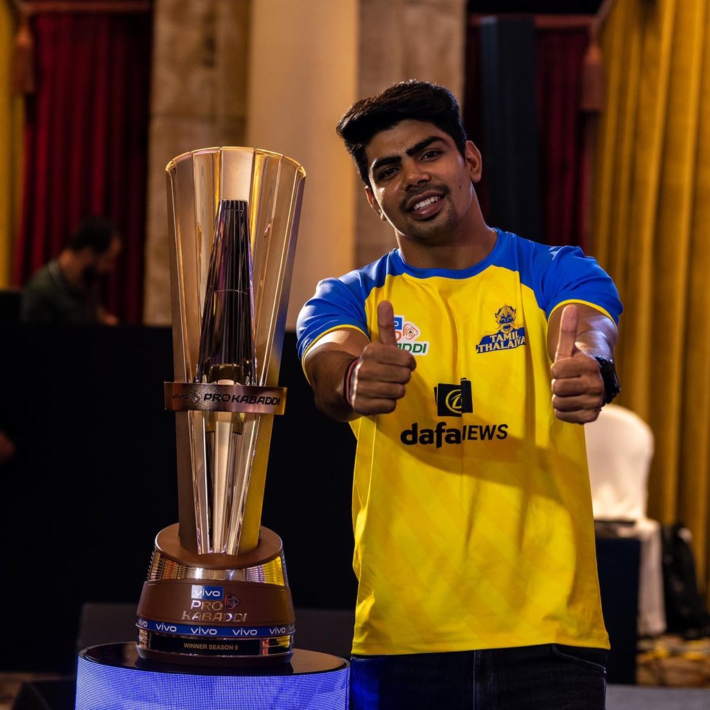 PKL 9 LIVE: All eyes on MOST expensive Pro Kabaddi League player Pawan Kumar Sehrawat as he takes center stage with Tamil Thalaivas on 'Triple Panga' Matchday 2, Patna Pirates VS Puneri Paltan LIVE, Gujarat Giants VS Tamil Thalaivas LIVE, Bengal Warriors VS Haryana Steelers LIVE