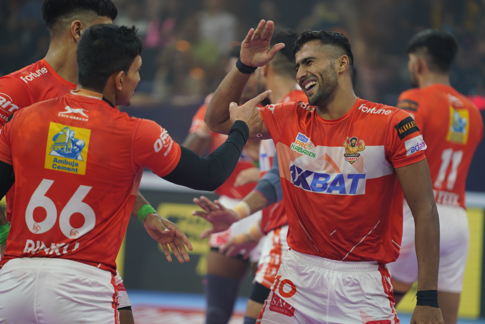 PKL 2022 LIVE: Gujarat Giants, Patna Pirates look to continue momentum in Day 21 clash, UP Yoddhas aim to return to winning ways against rock-bottom Telugu Titans - Follow Pro Kabaddi League 9 LIVE updates