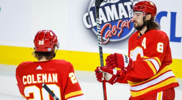 Flames’ Tanev makes prompt affect in return from shoulder surgical procedure