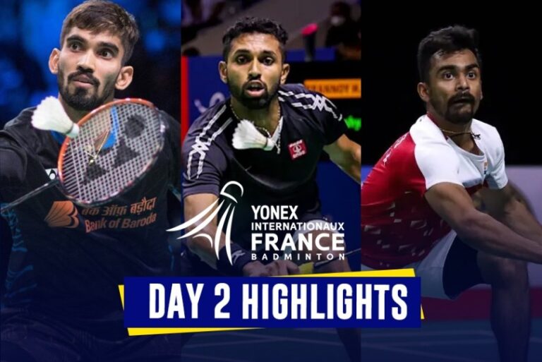 French Open Badminton Highlights: Kidambi Srikanth defeats compatriot Lakshya Sen, HS Prannoy & Sameer advance to second spherical – Check Highlights