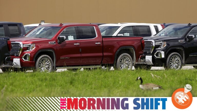 General Motors Is Working Through Backlog of Chip-Less Cars; Ford, Not So Much