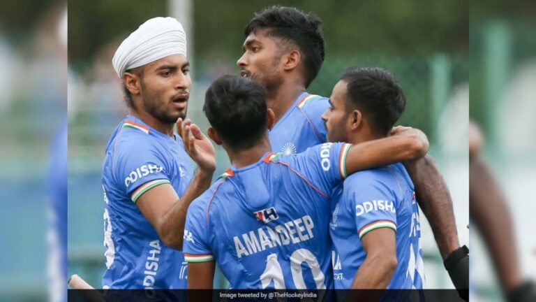 India Beat Australia 5-4 In Shootout To Win third Sultan Of Johar Cup Crown | Hockey News