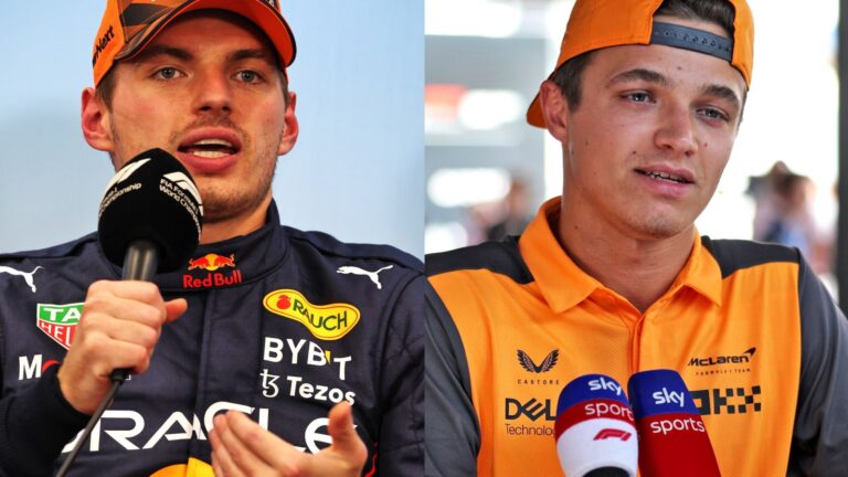 Japanese GP: Max Verstappen escapes penalty after Lando Norris qualifying incident