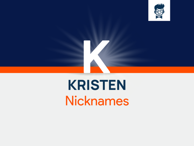 Kristen Nicknames: 615+ Cool And Catchy Nicknames