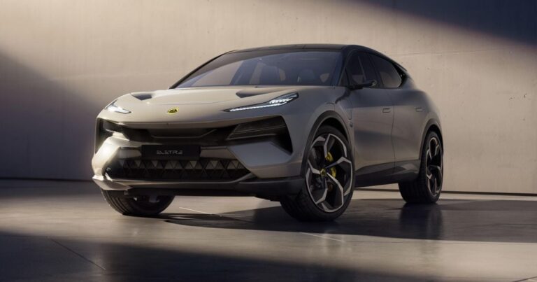 Lotus Eletre EV detailed, right here in 2024