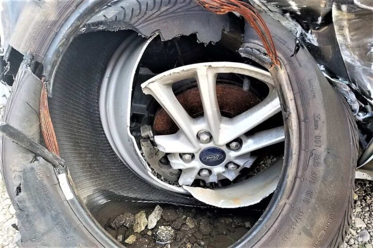 Low air strain may cause tire failure, harm and probably, crashes