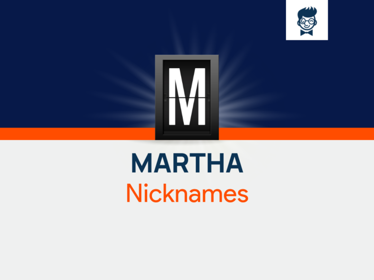 Martha Nicknames: 600+ Cool And Catchy Nicknames