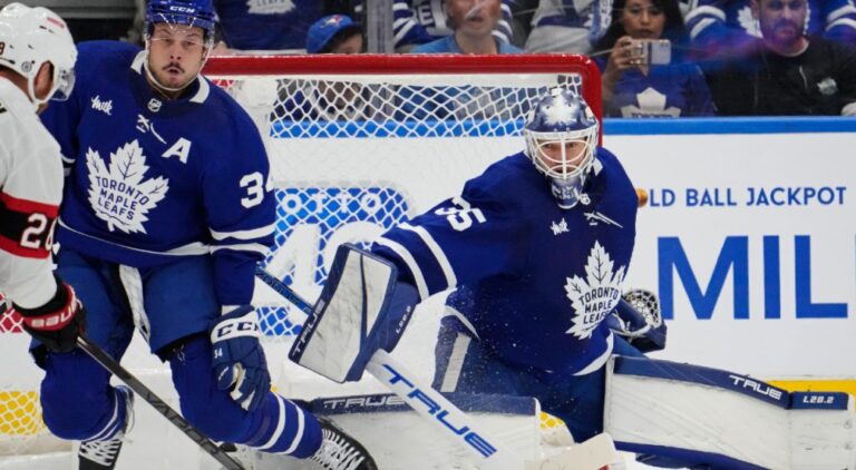 Matt Murray damage impacts Maple Leafs’ wage cap and Ilya Samsonov’s ‘mission’