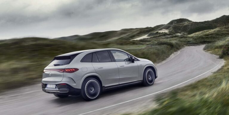 Mercedes EQE Electric SUV Is a Classy New Choice for Luxurious-EV Buyers