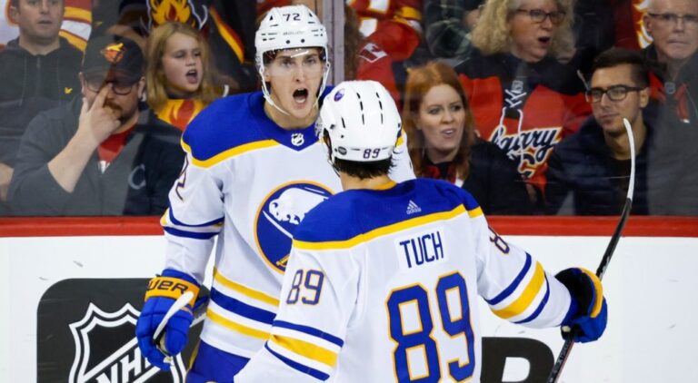 NHL Takeaways: Beleaguered Sabres followers speaking proud as Buffalo begins sturdy
