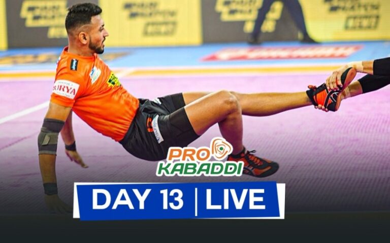 PKL 2022 LIVE: Delhi search sixth win of Pro Kabaddi League 9, Haryana, Mumba, Bengal look to return to successful methods on Day 13