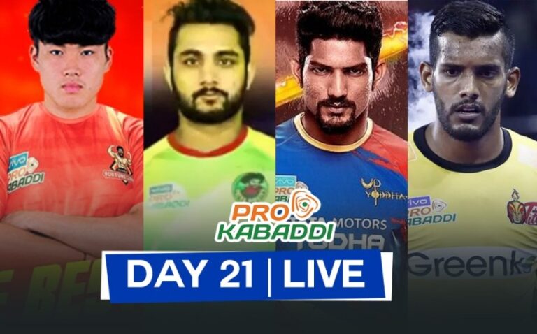 PKL 2022 LIVE: Gujarat Giants, Patna Pirates look to proceed momentum, UP Yoddhas goal for win in opposition to Telugu Titans