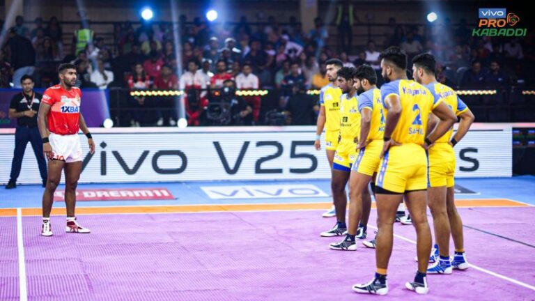 PKL 2022 LIVE: Haryana Steelers drub Bengal, Pawan Sehrawat-less Tamil Thalaivas play thrilling 31-31 TIE vs Gujarat Giants, Puneri Paltan and Patna Pirates additionally share factors – Follow LIVE updates