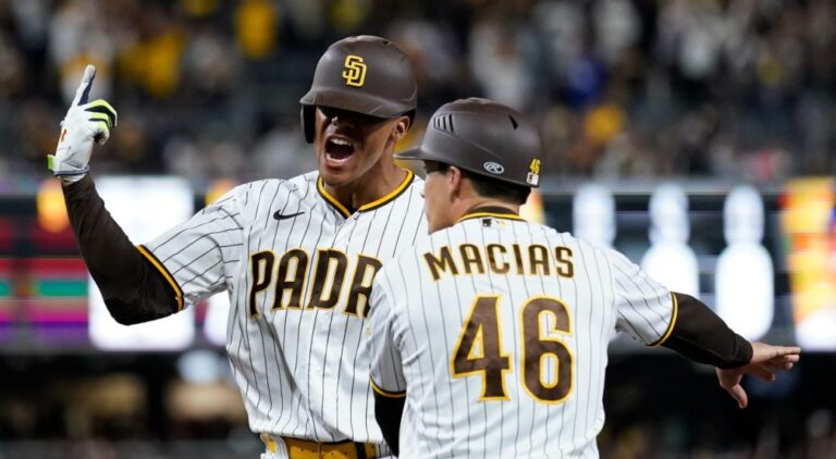 Padres stun 111-win Dodgers, advance to NLCS vs. Phillies with comeback victory