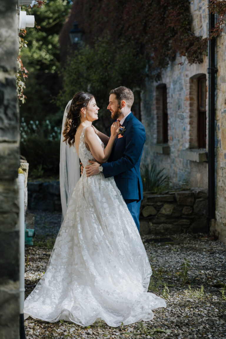 Peach Perfection: Emily & Nathan’s Georgian House Wedding