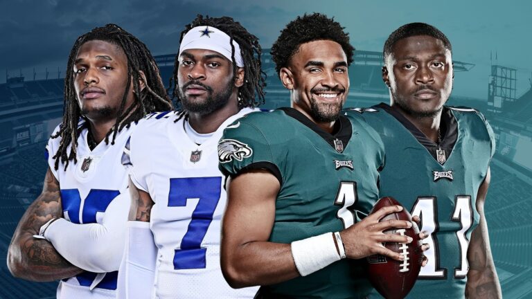 Philadelphia Eagles and Dallas Cowboys set for full-blooded battle in NFC East