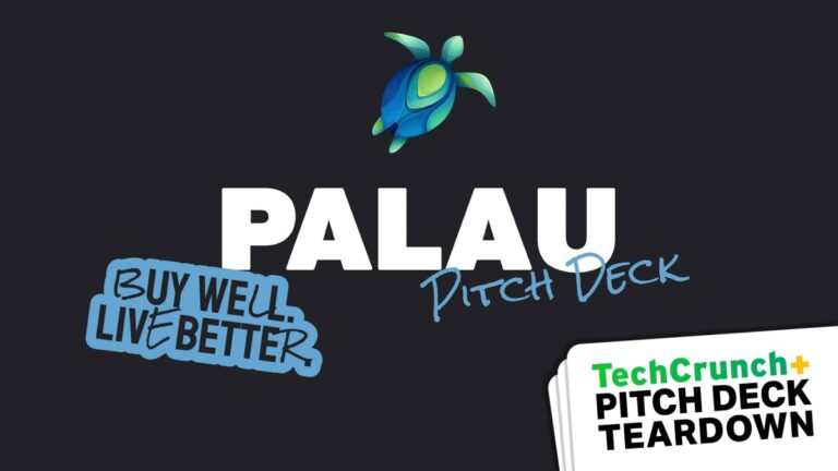 Pitch Deck Teardown: The Palau Project’s $125k pre-seed deck