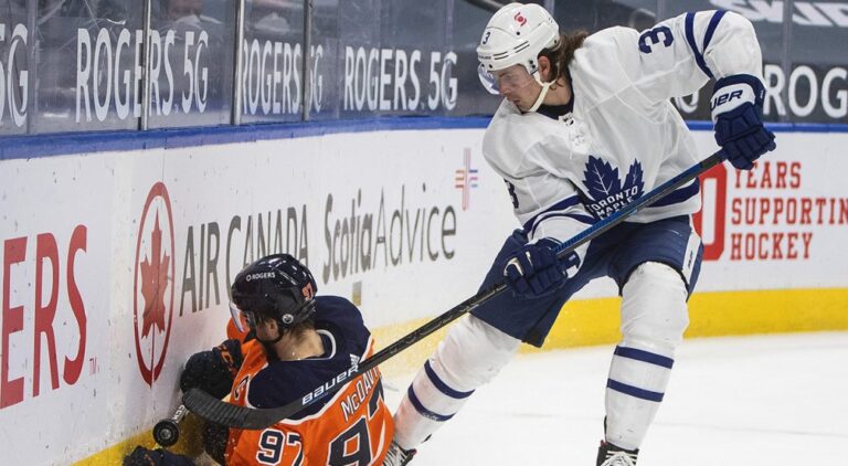 Quick Shifts: Maple Leafs’ Justin Holl below ‘snowballing’ strain
