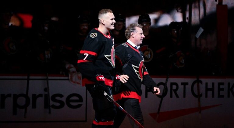 Reunited with the Senators, Alfredsson gears up for Hall of Fame induction