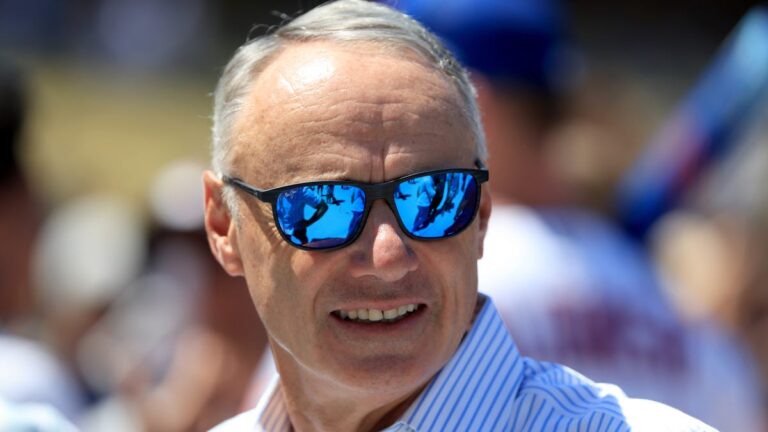 Rob Manfred’s dumb ghost runner is right here to remain