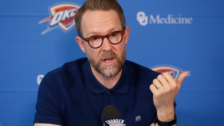 Sam Presti, blended bag