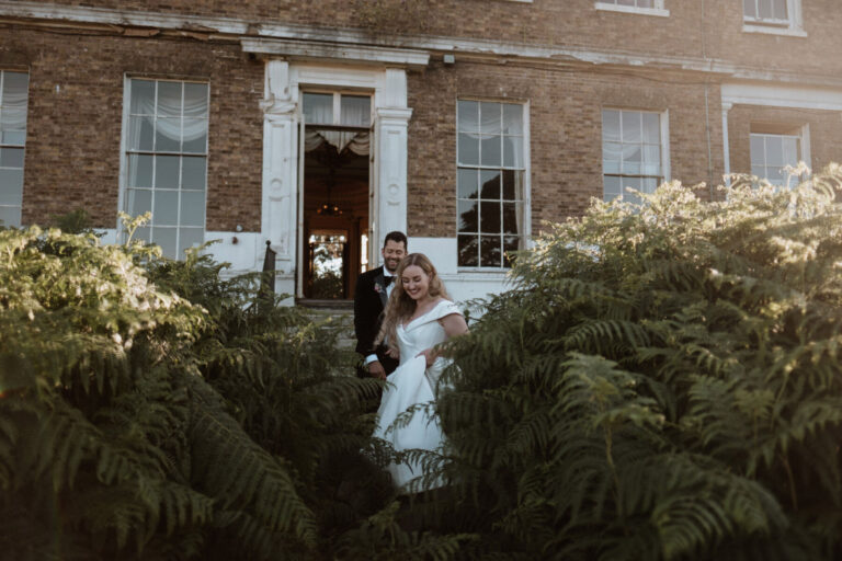 Suzanne Neville for a Hollywood Glamour Inspired Wedding at Hampton Court House Wedding – Love My Dress® – Wedding Inspiration Daily
