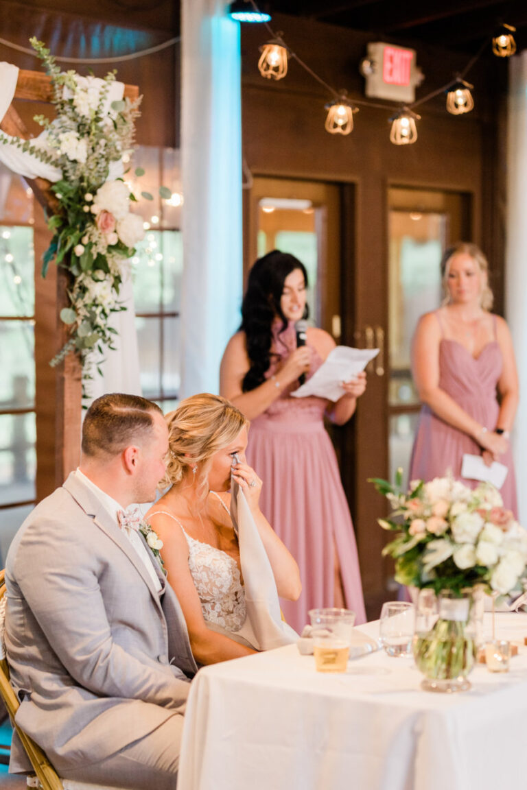 The Dos & Don’ts of Giving a Great Maid of Honour Speech