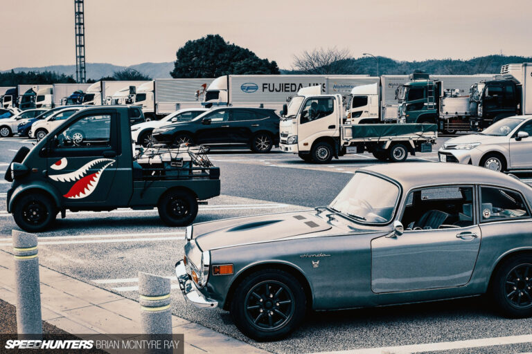 The Week I Drove A Honda S800M Via Japan – A-Z Eventz