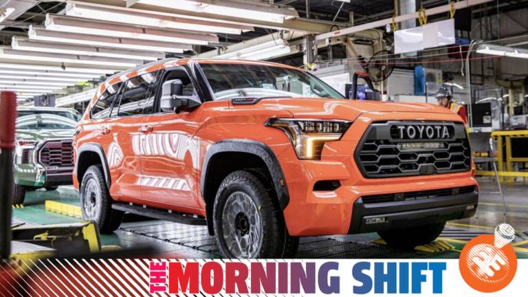 Toyota Finally Admits It Won’t Make Its Full-Year Production Target