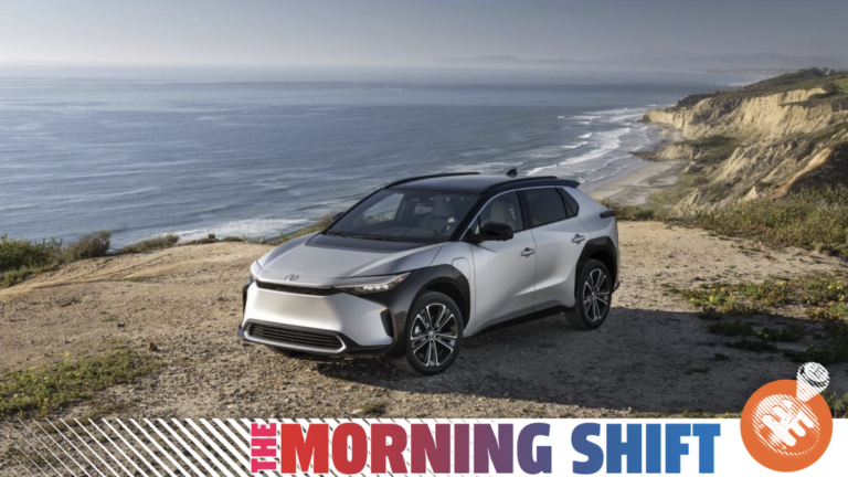 Toyota Isn’t Quite Ready to Boost EV Output