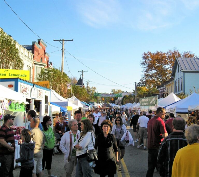 Upcoming Fall Festival Weekend: October 6-9, 2022