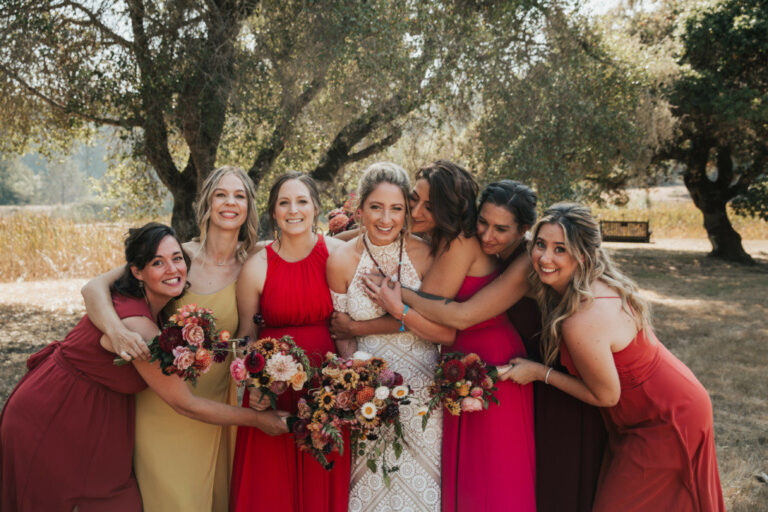Wabi Sabi Meets Shabby Chic: Nick & Carson’s Boho Wedding