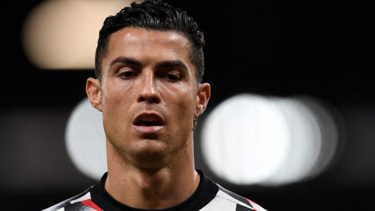 Wouldn’t you already know it, Cristiano Ronaldo is being a whiny turd once more