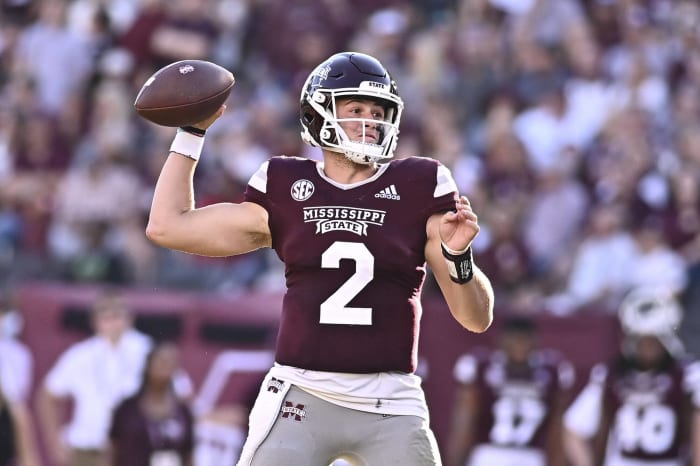 Arkansas (3-2, 1-2 in SEC) at No. 23 Mississippi State (4-1, 1-1 in SEC), Noon, Saturday, SEC Network,
