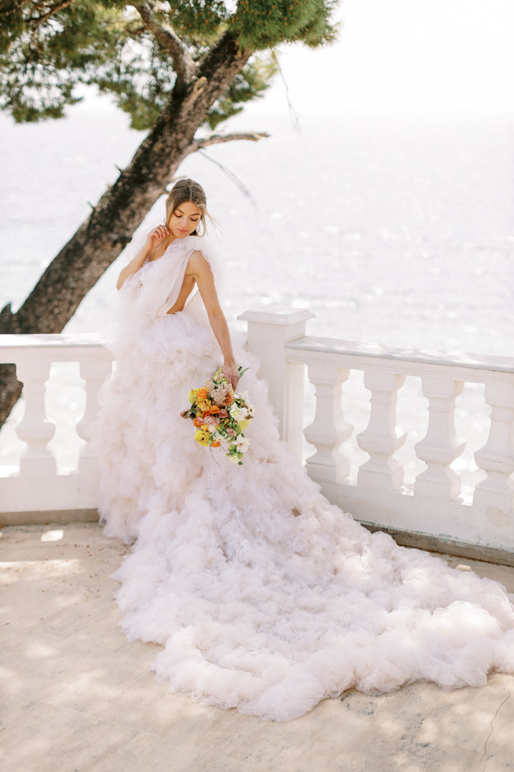 Decadent Greek Island Wedding Colors Summer Sunrise