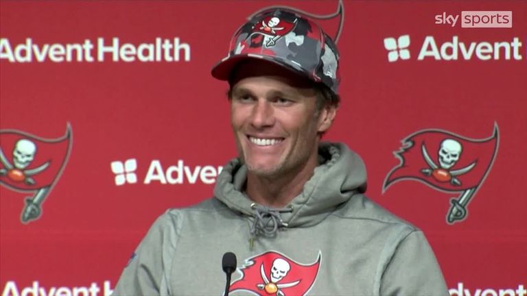 Despite a tough start to the 2022 season, Tampa Bay Buccaneers quarterback Tom Brady joked there's no retirement in his future