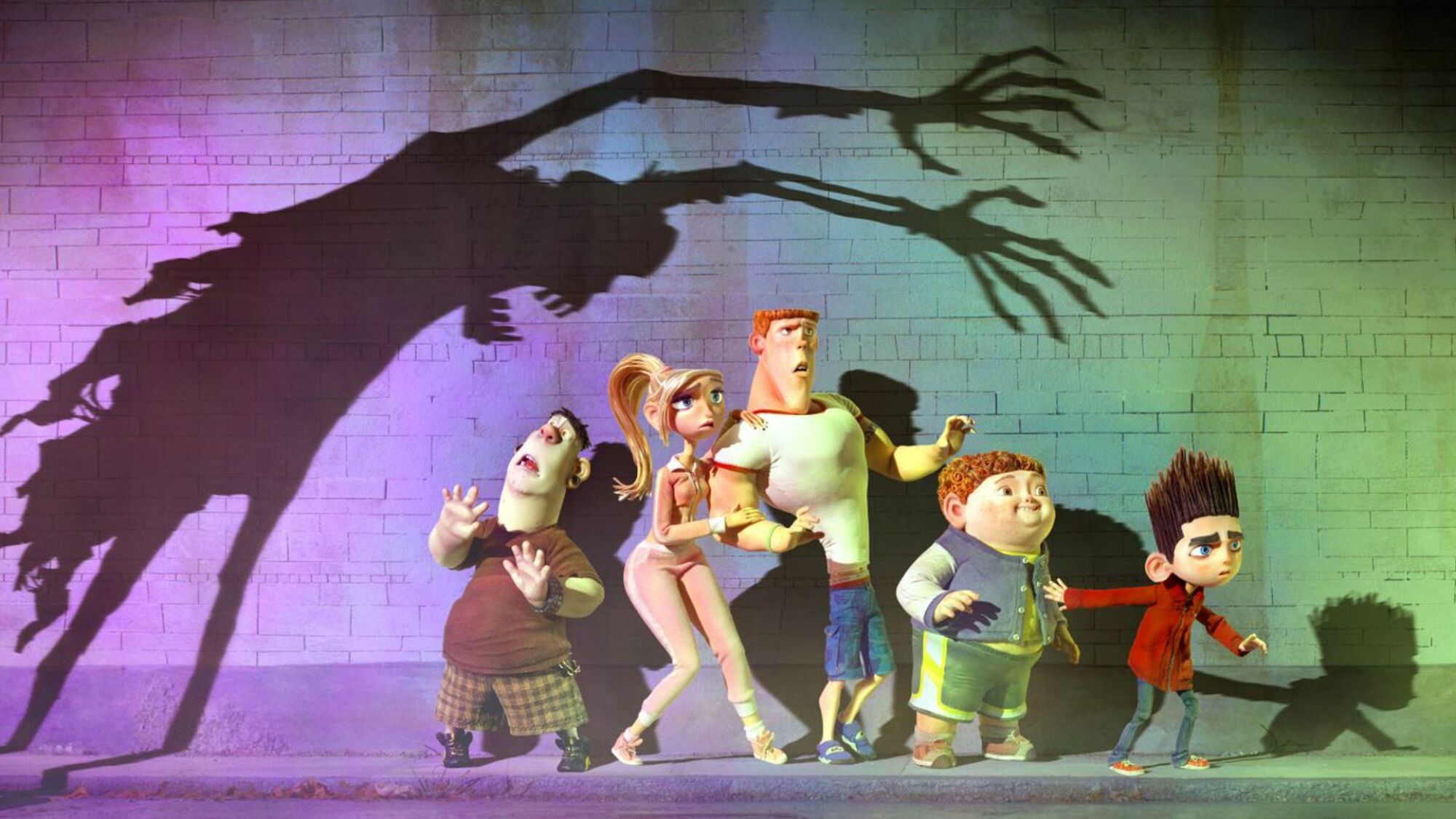 The characters from 