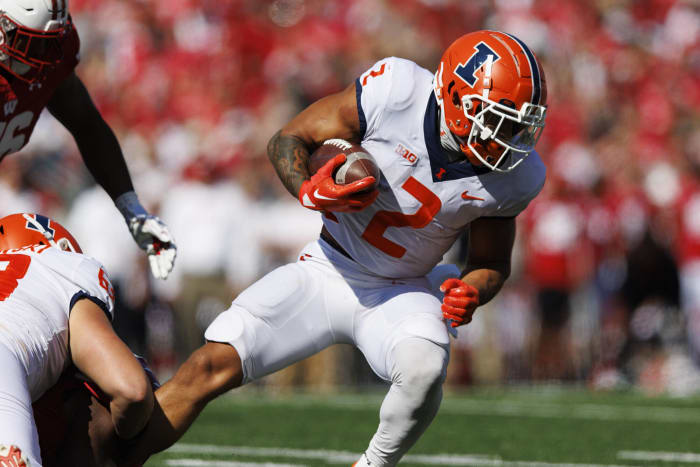 Iowa (3-2, 1-1 in Big Ten) at Illinois (4-1, 1-1 in Big Ten), 7:30 p.m., Saturday, Big Ten Network