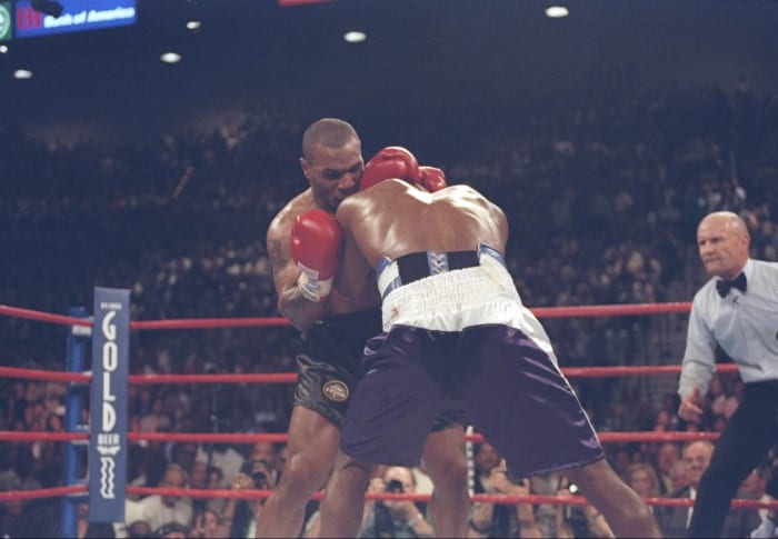 Mike Tyson did what?